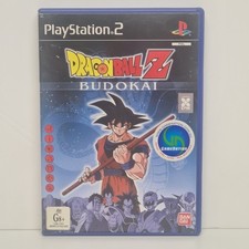 Dragon Ball Z Budokai PS2 PAL Bandai Sony PlayStation 2 mangá anime comprar usado  Enviando para Brazil