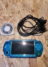 Transparent blue psp for sale  WALLINGTON