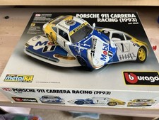 Burago porsche 911 for sale  POOLE
