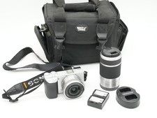 Câmera Digital Mirrorless Sony Alpha a6300 com Kit de Lentes 16-50mm e 55-210mm comprar usado  Enviando para Brazil