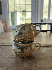 Owl mugs set for sale Owl mugs set for sale  Fayetteville