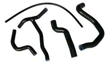 Usado, Fit Peugeot 206 GTI 2.0 16V 2002-2005 Radiador de Silicone + Mangueira Aquecedor PRETA comprar usado  Enviando para Brazil