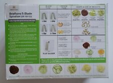 Brieftons blade spiralizer for sale  Burnsville