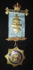 Raob roll honour for sale  BOLTON