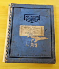 Vtg mattison rotary for sale  Hatboro