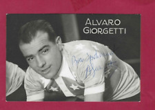 Alvaro giorgetti 2002 gebraucht kaufen  Sonthofen