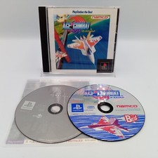 Ace Combat 1 e 2 PS1 PlayStation 1 autêntico conjunto japonês Namco Flying comprar usado  Enviando para Brazil