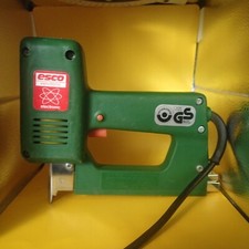 Elektro tacker esco gebraucht kaufen  Deutschland