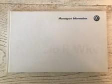 Volkswagen motorsport informat d'occasion  Saint-Martin-en-Haut