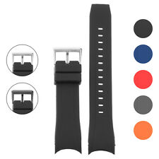 Pulseira de relógio de borracha StrapsCo para cronógrafo Citizen Eco-Drive Promaster Aqualand comprar usado  Enviando para Brazil