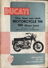Ducati 160 monza for sale  EXETER