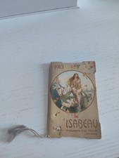 Calendarietto isabeau 1913 usato  Novi Ligure