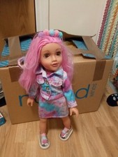Designafriend doll birthday for sale  HAVANT