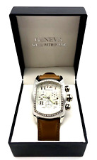 Relógio de quartzo masculino Geneva aço inoxidável resistente à água com pulseira de couro comprar usado Relógio de quartzo masculino Geneva aço inoxidável resistente à água com pulseira de couro comprar usado  Enviando para Brazil