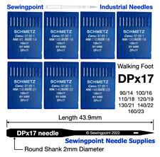 Schmetz dpx17 industrial for sale  BOLTON