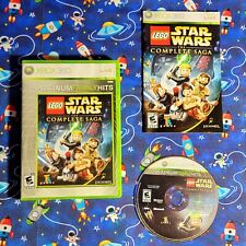 Lego Star Wars: The Complete Saga jogo para Microsoft Xbox 360  comprar usado  Enviando para Brazil