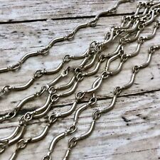 Curved silver color for sale  Tucson