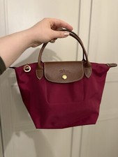 Tasche rot handtasche gebraucht kaufen  Bremen