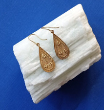 Vintage oriental earrings d'occasion  Expédié en Belgium