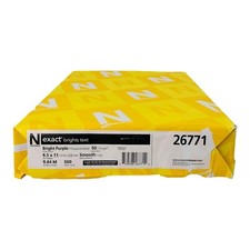 1 resma Neenah texto brilhante exato 8,5" x 11" papel roxo brilhante 500 folhas comprar usado  Enviando para Brazil