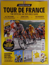 Official UK Tour de France Race Guide 2025 Souvenir Edition Every Team & Stage comprar usado  Enviando para Brazil