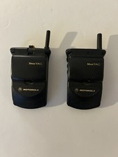 DOIS Celulares Motorola Star Tac Vintage ST7797-ST7790 Preto COMO ESTÁ - LEIA- comprar usado  Enviando para Brazil