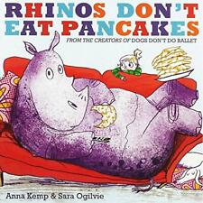 Rhinos eat pancakes for sale  UK