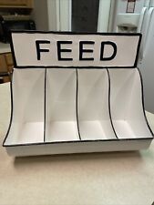 Enamelware feed bin for sale  Lima