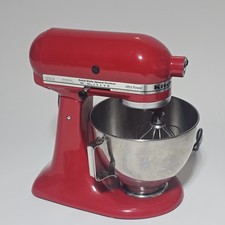 Batedeira KitchenAid KSM90 300 Watts Ultra Power 4-1/2 quartos vermelha comprar usado  Enviando para Brazil