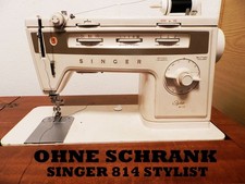Singer stylist 814 gebraucht kaufen Singer stylist 814 gebraucht kaufen  Möttingen
