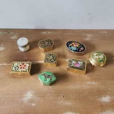 Lot anciens piluliers d'occasion  Boussac