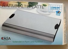 Warmhalteplatte edelstahl gebraucht kaufen  Hattingen