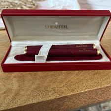 sheaffer gold pen set for sale sheaffer gold pen set for sale HINCKLEY