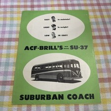 Acf brill suburban for sale  Richardson