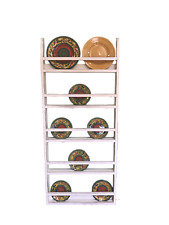Farmhouse plate rack for sale  Defiance