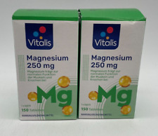 Vitalis magnesium 250 gebraucht kaufen  Frankenberg