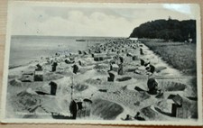 38309 Ak Ostseebad Thiessow Su Rügen Del 1930 Poltrona da Spiaggia E comprar usado  Enviando para Brazil