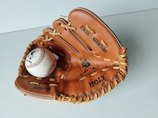 Gant balle baseball d'occasion  Verneuil-l'Étang