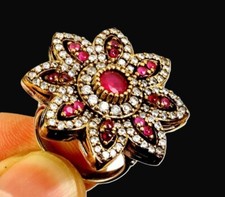 Ruby topaz 925 usato  Catania