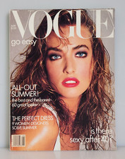 Vtg vogue magazine for sale  Crystal Lake