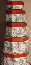 Six octagonal nesting for sale  Stuart
