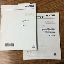Wacker ehb blm for sale  Sugar Grove