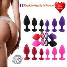 Plug anal silicone d'occasion  Gignac