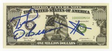 Ted DiBiase (WWE) Assinado ($1M) Nota de Um Milhão de Dólares - (CERTIFICADO DE AUTENTICIDADE SCHWARTZ) comprar usado  Enviando para Brazil