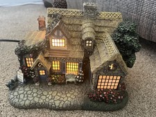 Thomas kinkade lamplight for sale  BELFAST