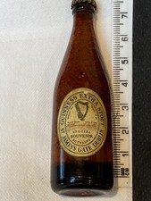 Glass miniature guinness for sale  BEWDLEY