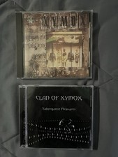 Clan of Xymox - Subsequent Pleasures CD & Clan Of Xymox - Self Titled 2 CD Lot comprar usado  Enviando para Brazil