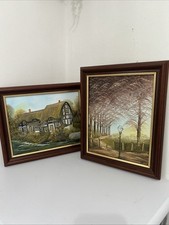 Oil acrylic painting for sale  GLOSSOP