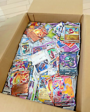 Pokemon Juego de Cartas Coleccionables Lote de 100+ cartas Aleatorias VMAX VSTAR V EX RRR R U C Mezcla Japonesa segunda mano  Embacar hacia Mexico