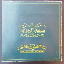 Trivial pursuit horn usato  Bagno a Ripoli